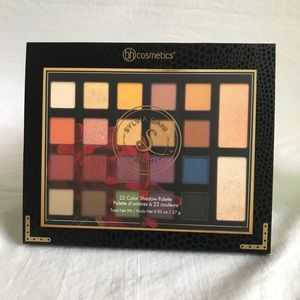 Bh cosmetics Sylvia gani beauty eyeshadow palette